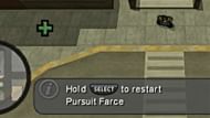Mission restarting option (Image via Youtube/Gaming Investigators - Hubson)
